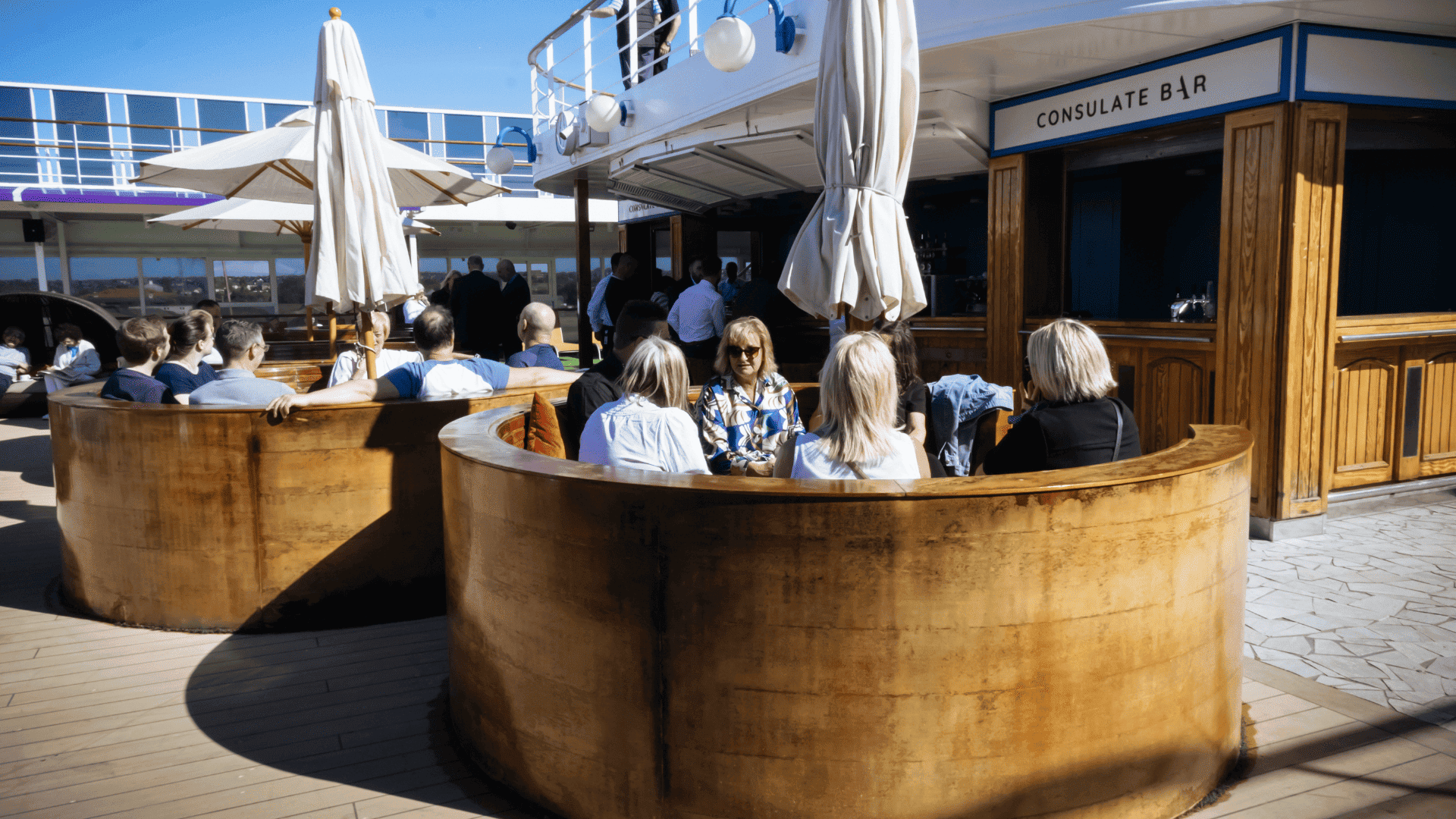 ambition sun deck